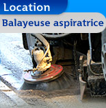 Balayeuse aspiratrice, balayage de voirie Yonne 89, Aube 10, Côte d'or 21